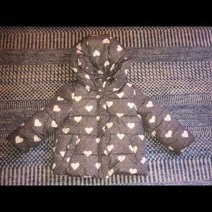 Baby Gap girl winter coat